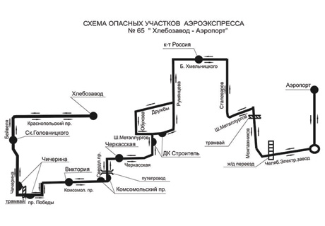 маршрут аэроэкспресса