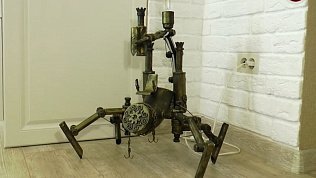 Умелец из Кыштыма своими руками создает вещицы в стиле стим-панк
