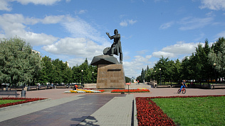 Ветеран войны в Афганистане проголосовал за место для новой стелы в Челябинске