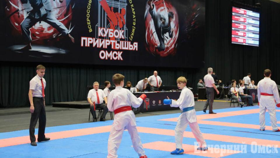 Челябинские каратисты завоевали пять медалей на турнире в Омске