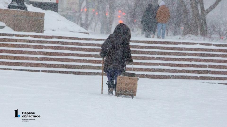 Жителей Челябинской области предупредили о метелях и гололеде