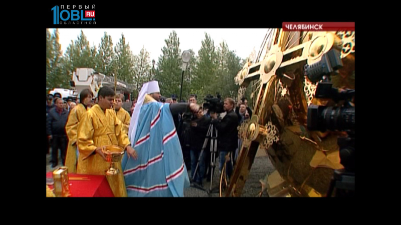 Храм Илии Пророка в поселке Шагол увенчали куполом 