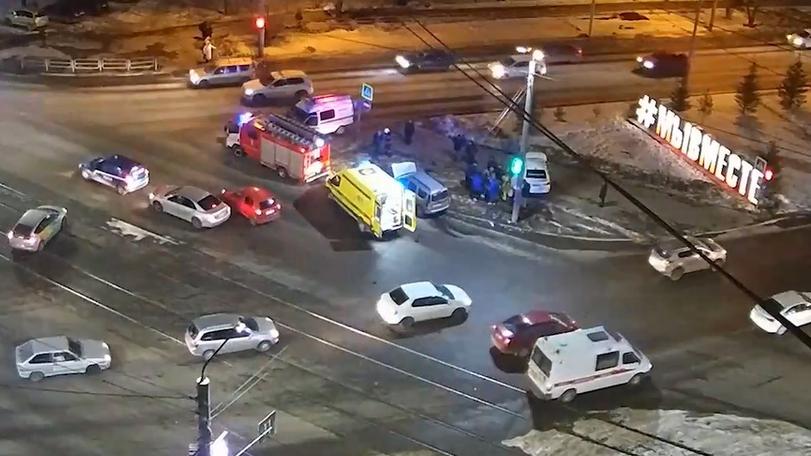 Дтп Челябинск Фото