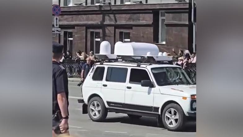 Современные комплексы для противодействия БПЛА использовали в Челябинске в День Победы