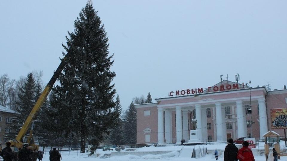 Загорелась Новогодняя Елка
