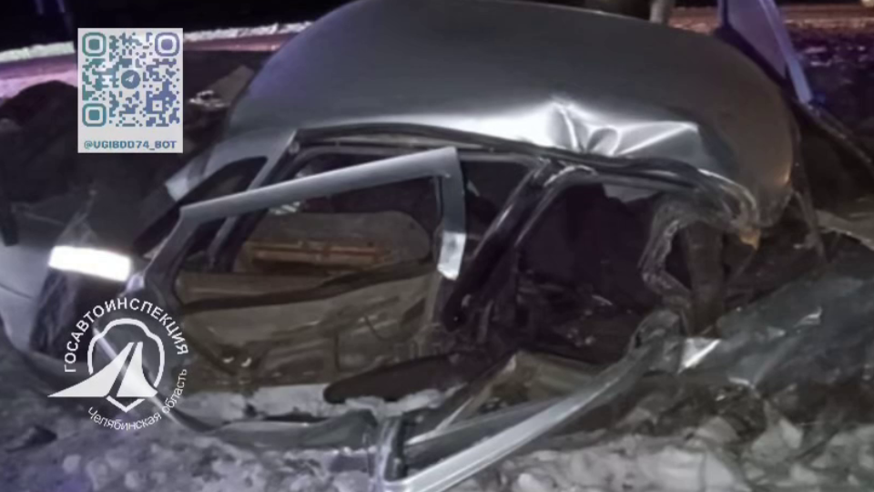 Девушка с парнем погибли в аварии на дороге под Варной