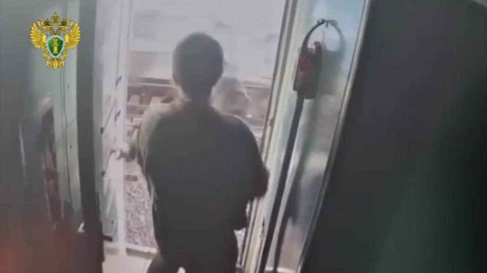 Пассажир вытолкнул проводницу из поезда Челябинск — Санкт-Петербург