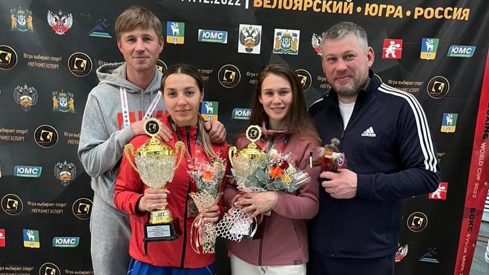 Челябинские спортсменки завоевали два серебра на Кубке нефтяных стран по боксу