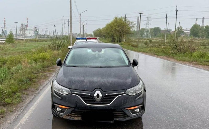 В Челябинской области задержали пьяную угонщицу Renault