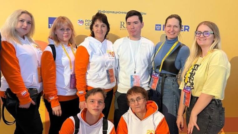 Челябинские волонтеры вошли в число самых активных в стране