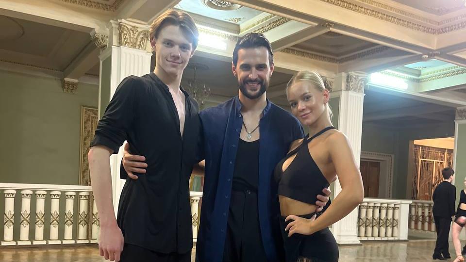 Челябинская танцевальная пара выиграла всероссийские соревнования «Московия‑2024»