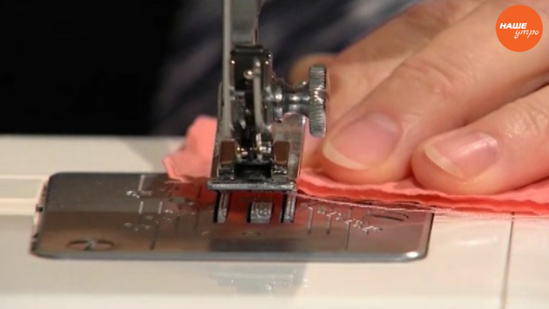 Швейная азбука: Осваиваем запошивочный шов