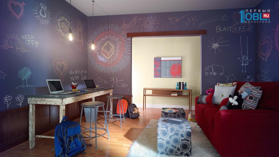 Цвета в детской 