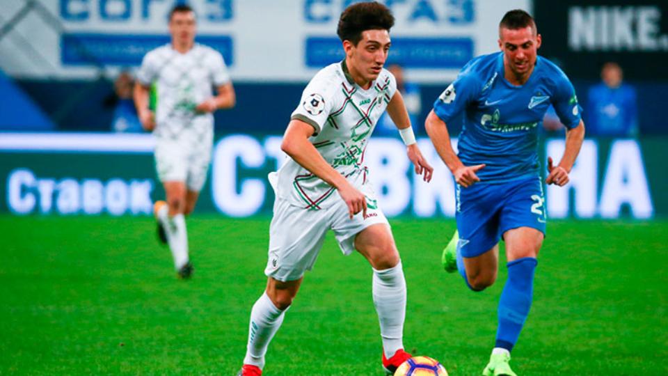 Футбольный клуб «Челябинск» усилился воспитанником «Рубина»