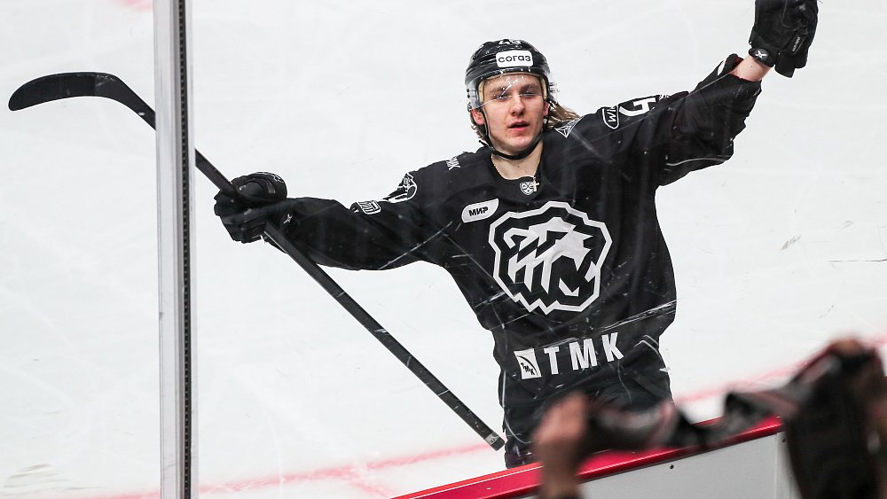 Нападающий Максим Шабанов установил новый рекорд хоккейного клуба «Трактор»