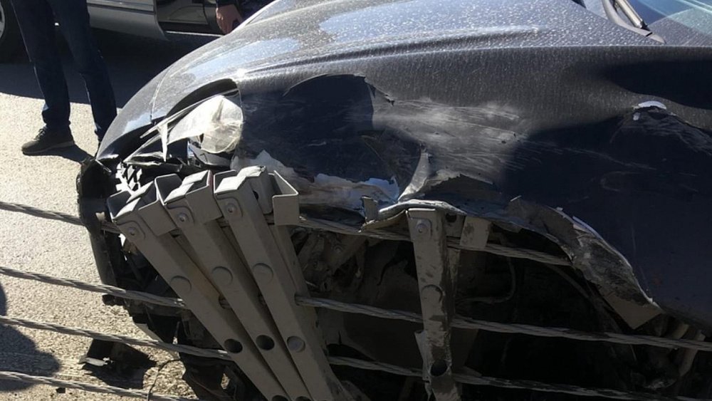 В Челябинске на протаранившего несколько автомобилей водителя «Порше» возбудили уголовное дело