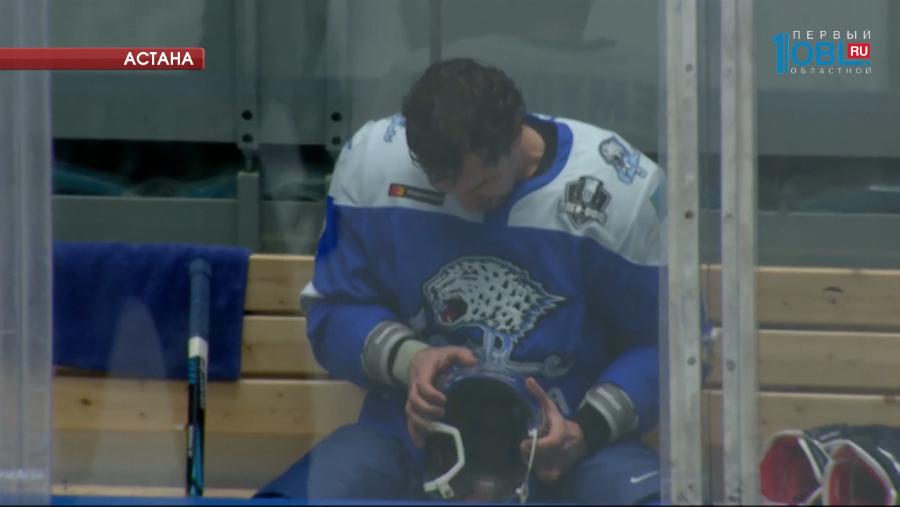 "Трактор" провел четвертую встречу с "Барысом" в серии плей-офф