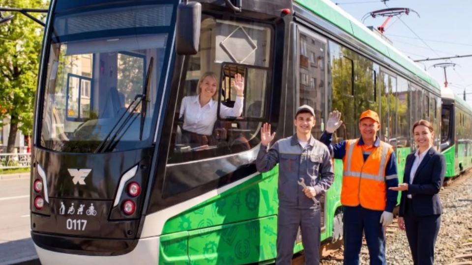 «ЧелябГЭТ» впервые на 100% укомлектовал штат водителей трамвая
