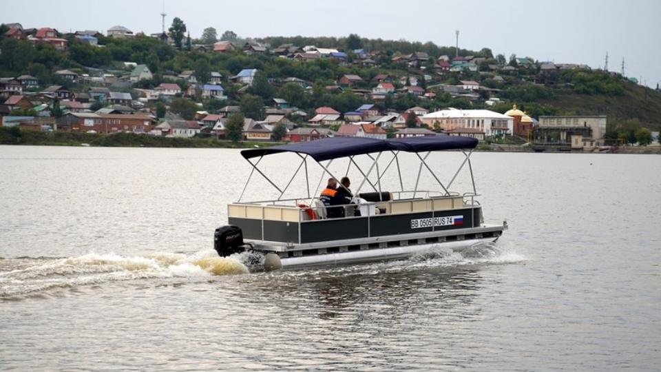 В городах Челябинской области запускают речные трамваи