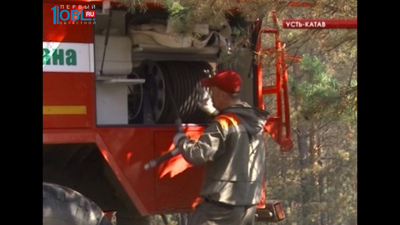 Лесной пожар удалось локализовать