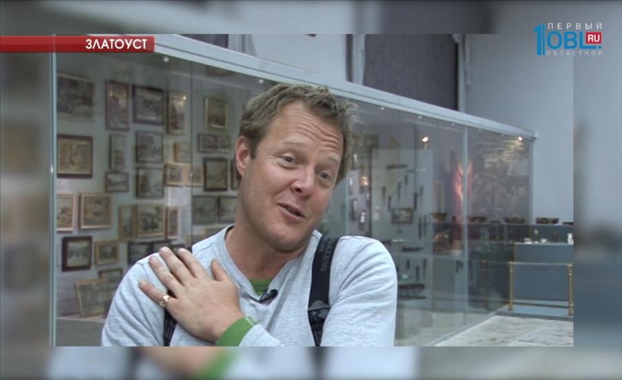 Челябинская область стала съемочной площадкой для передачи "Поедем, поедим!" 