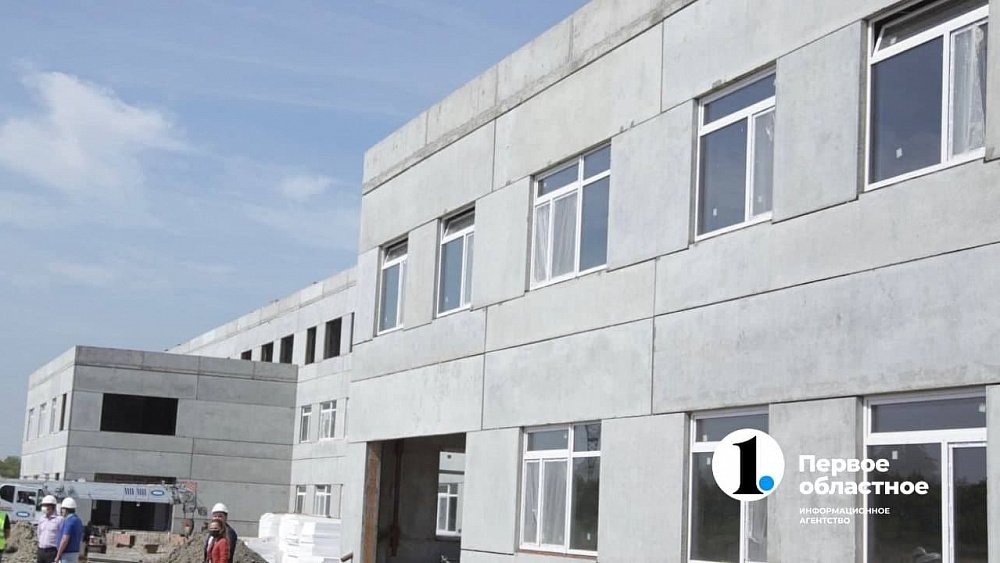 В Копейске готовят к открытию детский сад на 120 мест