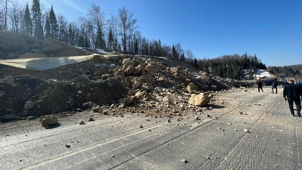 Трассу М-5 в Челябинской области закроют из‑за взрывных работ