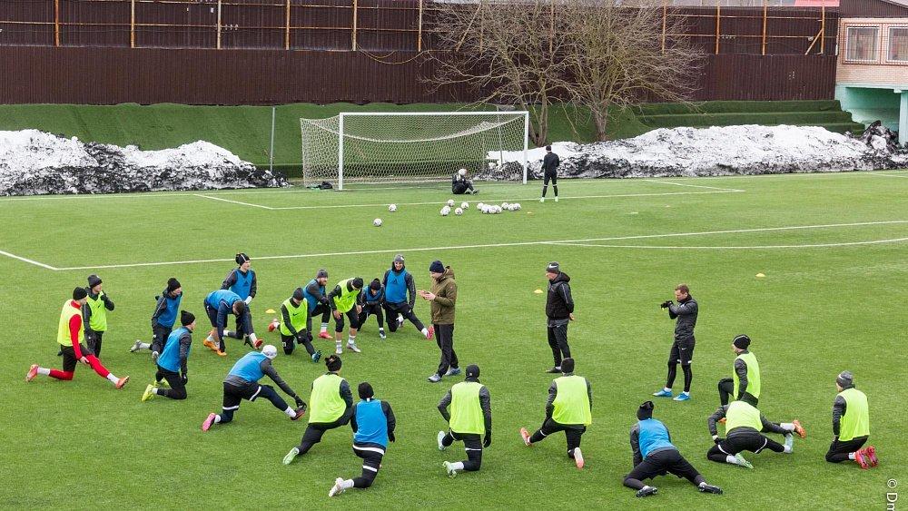 Футбольный клуб «Торпедо» завершил сборы в Крымске