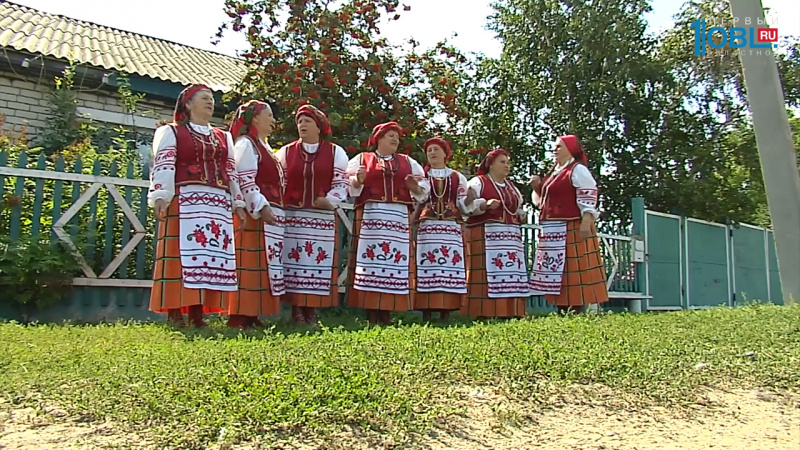 Моя деревня. Сары