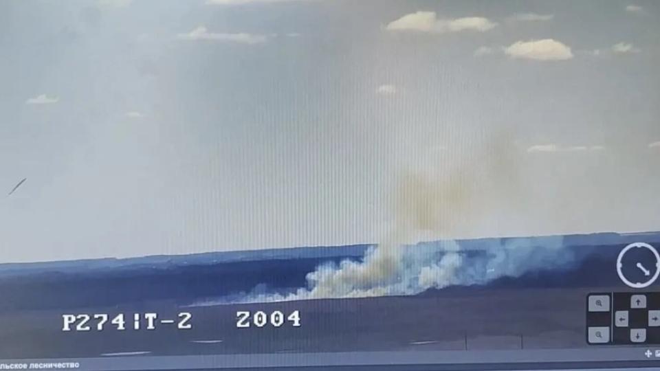 Виновника двух ландшафтных пожаров в Челябинской области удалось вычислить по видеокамерам