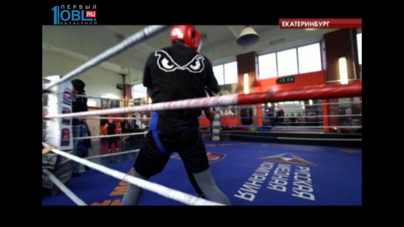 "Русский мексиканец" Евгений Градович готовится к бою в Челябинске 