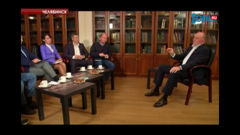 Смотрите полное интервью с Борисом Дубровским сегодня в 19-00 