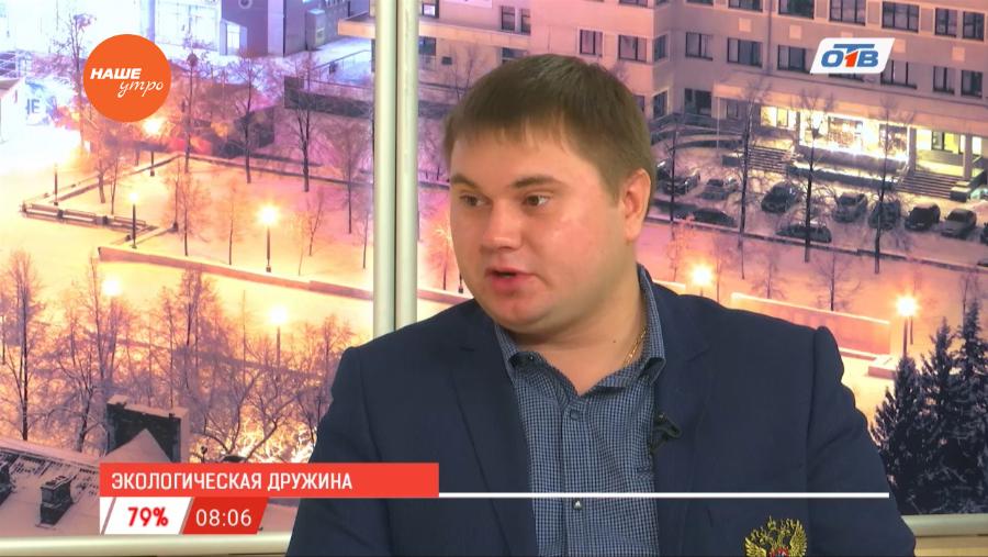 Наше УТРО на ОТВ – гость в студии Виталий Безруков