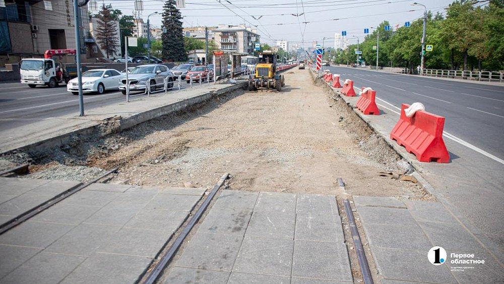 В Челябинске закрывают движение трамваев на ЧТЗ и в Ленинский район с 11 апреля