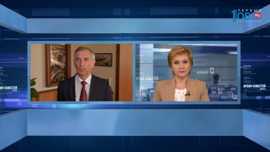 Виктор Тупикин - министр строительства и инфраструктуры Челябинской области