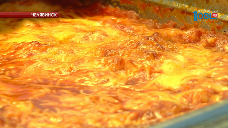 Студентов ЧелГУ кормят лазаньей, пастой и минестроне