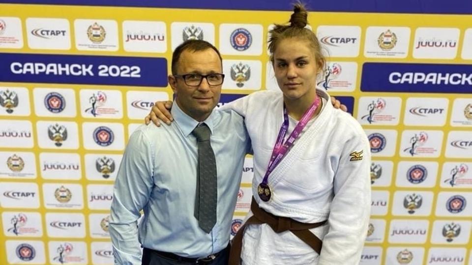 Челябинка Ева Огнивова выиграла Спартакиаду учащихся России по самбо и дзюдо