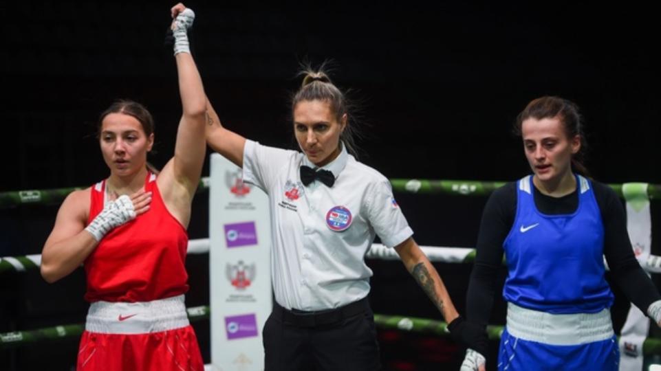 Челябинка Анастасия Кононова выиграла всероссийский турнир по боксу