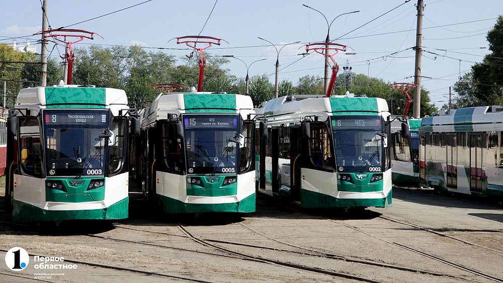 УКВЗ заменил почти все импортные детали при производстве трамваев