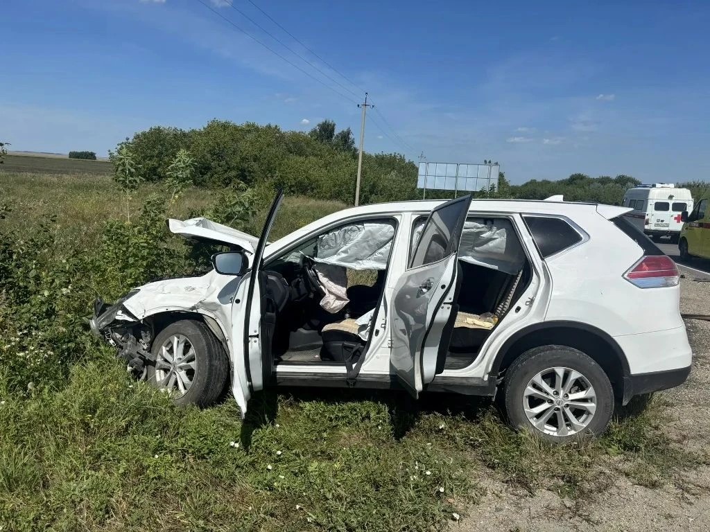 В ДТП под Чесмой пострадала трехлетняя девочка и 19‑летняя пассажирка