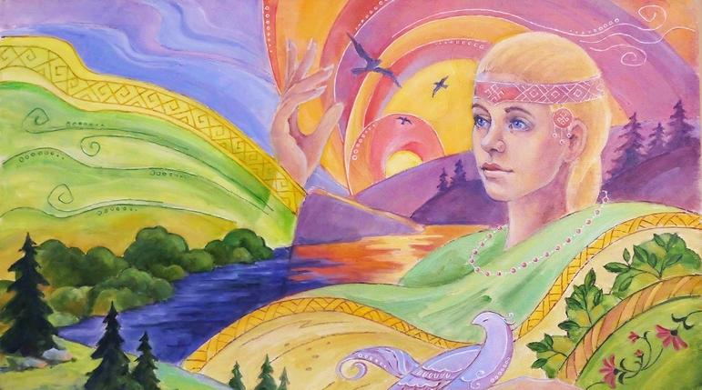 Челябинцам покажут картины, посвященные народам Южного Урала