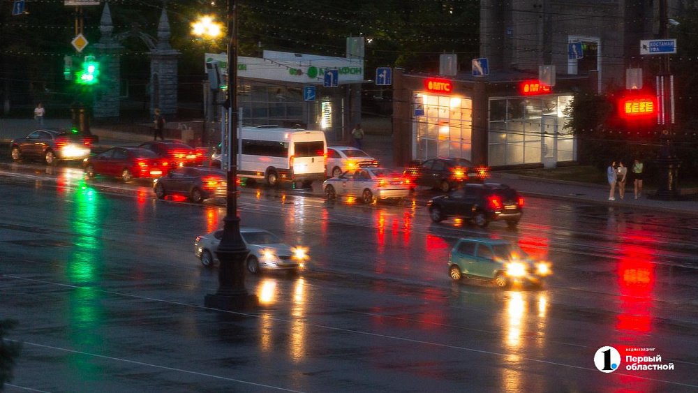 В Челябинской области 5 сентября будет облачно с дождем и грозами