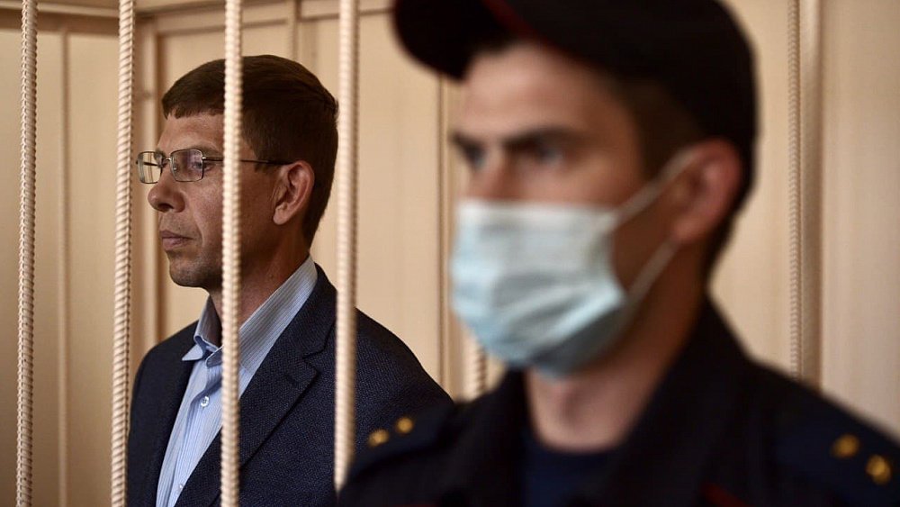 Челябинский суд отказался выпускать из‑под стражи Ивана Белавкина