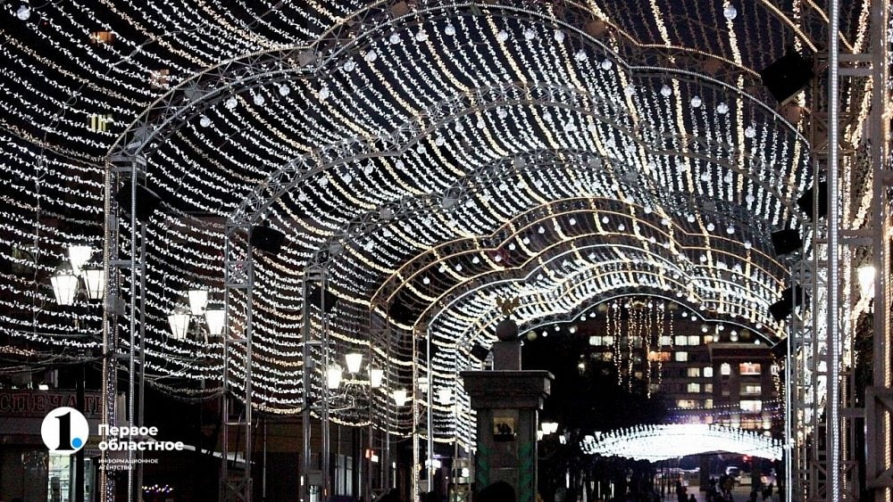 В Челябинске светомузыкальный тоннель перенесут с Кировки в парк