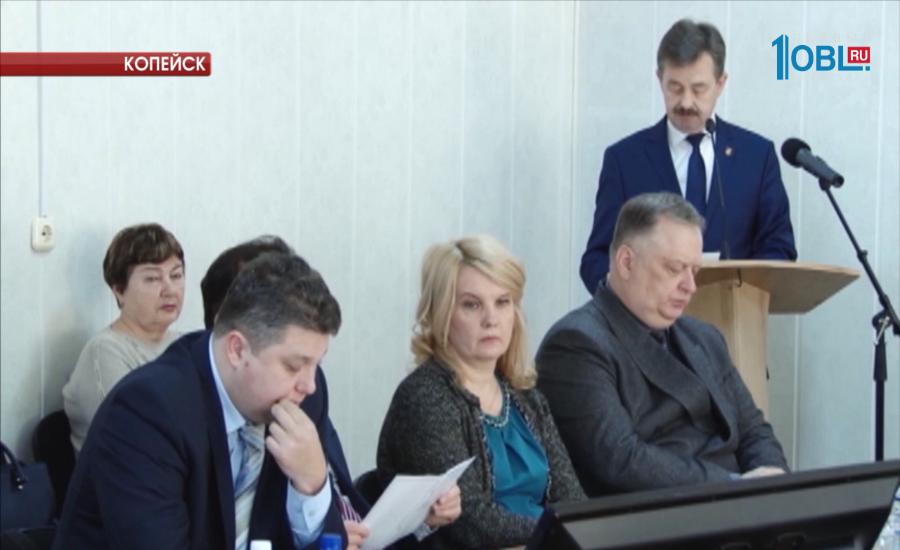 Валерий Устинов стал новым мэром Копейска