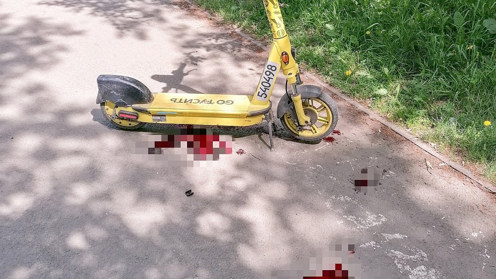 В Челябинске за наезд на пенсионерку с самокатчика требуют 100 тысяч рублей