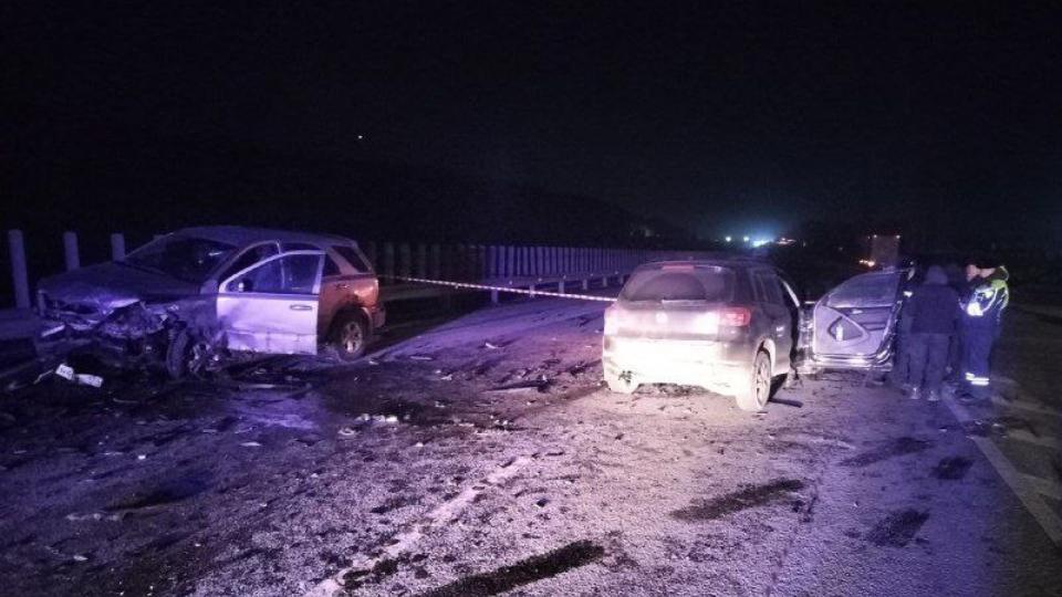 Стали известны подробности массового ДТП на трассе А‑310 в Челябинской области