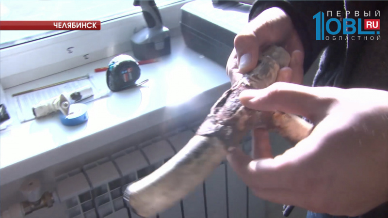 С началом отопительного сезона жители столкнулись с проблемами 