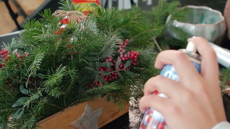 Подготовка к Новому году в программе «Большой вечер»