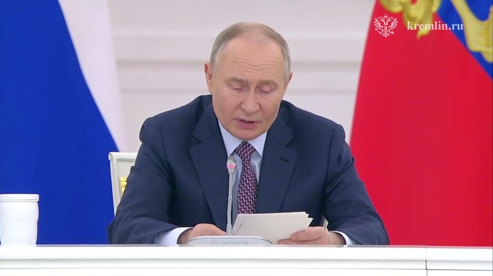 Владимир Путин предложил объявить 2025‑й Годом защитника Отечества
